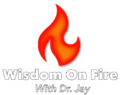 Wisdom on Fire Logo